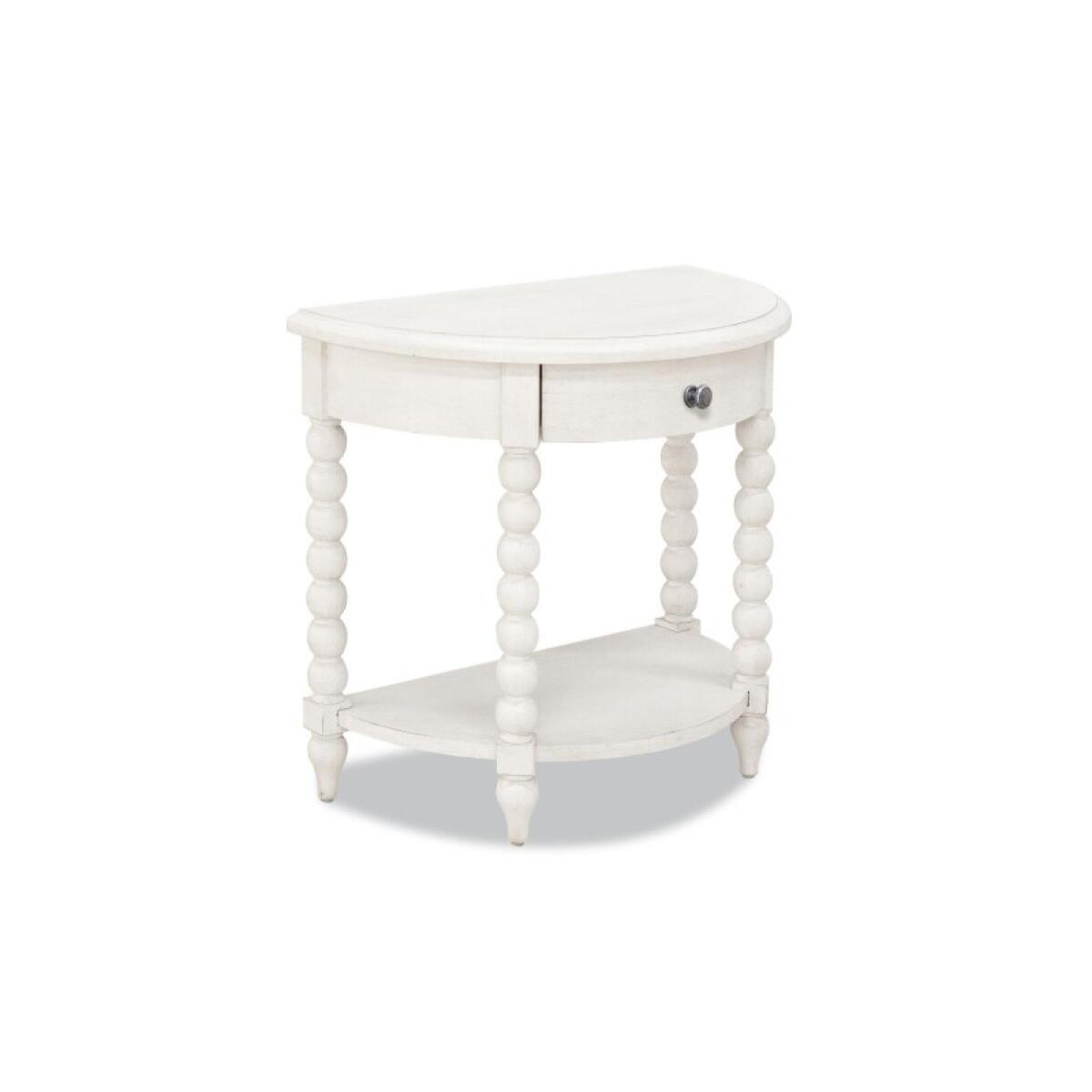 Trisha Demilune Night Table - Image 2