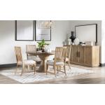 Complete Round Dining Table - Image 8