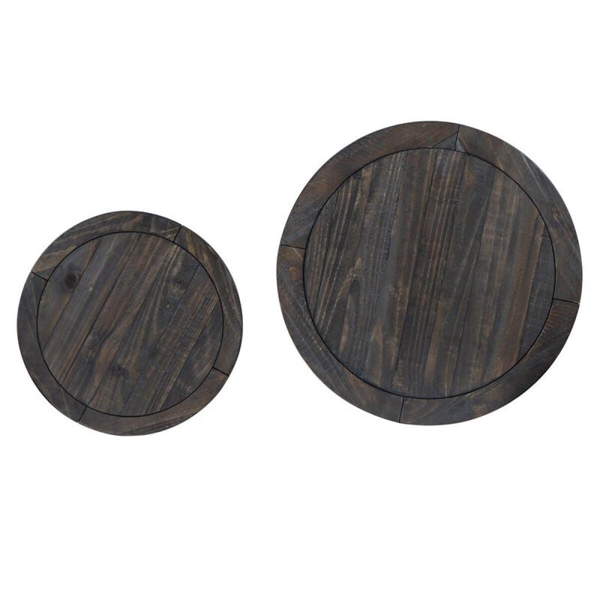 Boswell Round Nesting End Table - Image 6