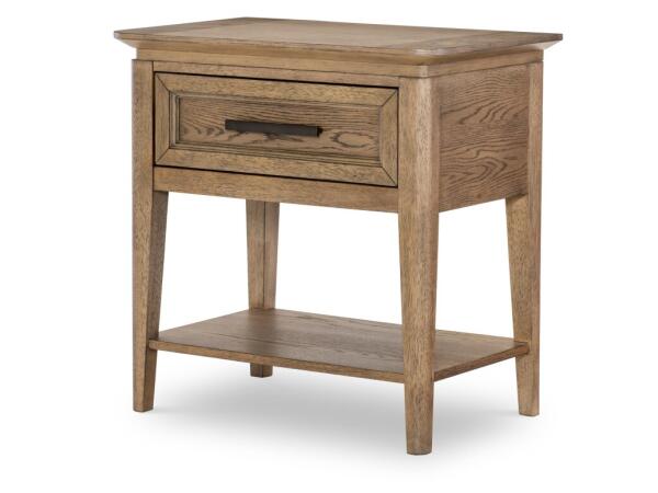 Open Nightstand Nightstands Brown