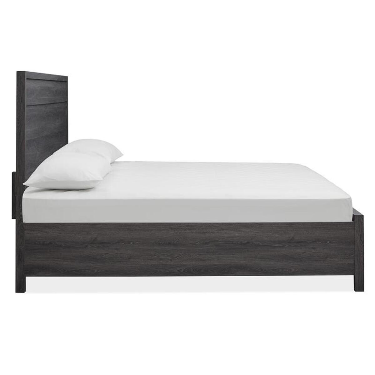 Merrifield - Black Complete Queen Panel Storage Bed - Image 8