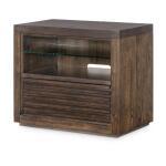 Open Nightstand Nightstands Brown 8