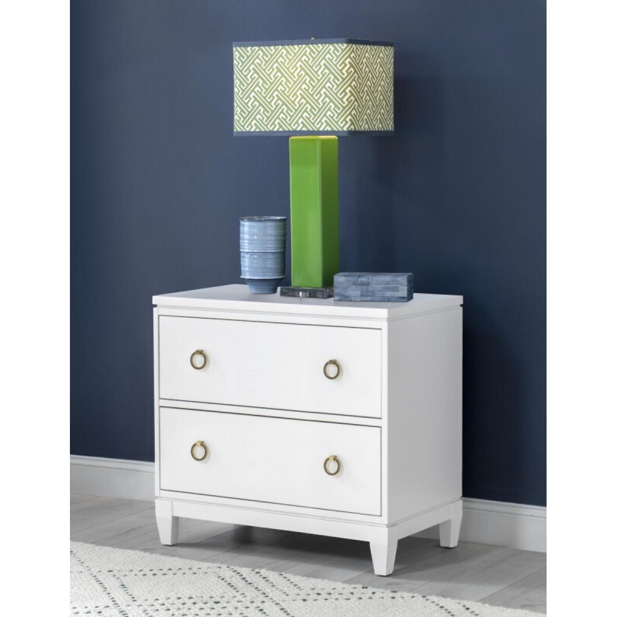 1160 Summerland BR Night Stand White Finish - Image 2