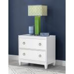 1160 Summerland BR Night Stand White Finish - Image 2