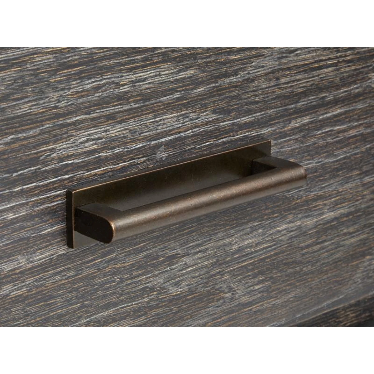 Plum Creek - Black Drawer Nightstand - Image 6