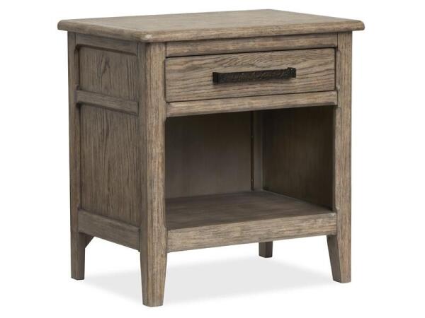 Claremont Open Nightstand - Image 5