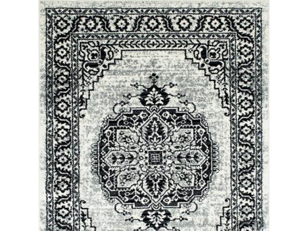 Serang Area Rug 5′ x 7′ Rugs Black