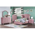 Zohar 4 Pc Twin Bedroom Set - Image 3