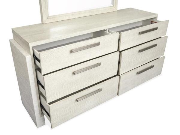 Lorelei Double Drawer Dresser - Image 7