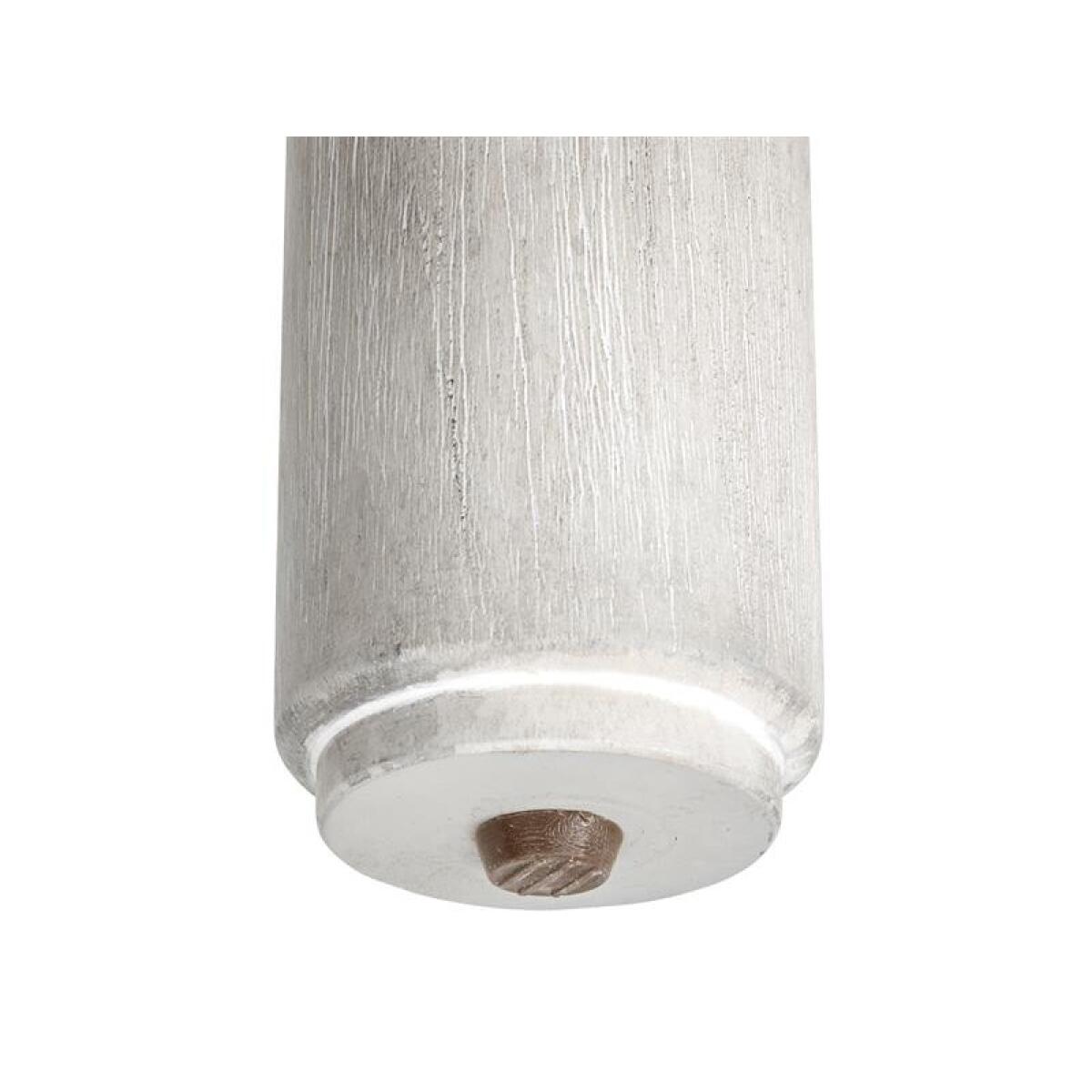 Sunset Cove - White Nesting Cocktail Table w/Casters - Image 4