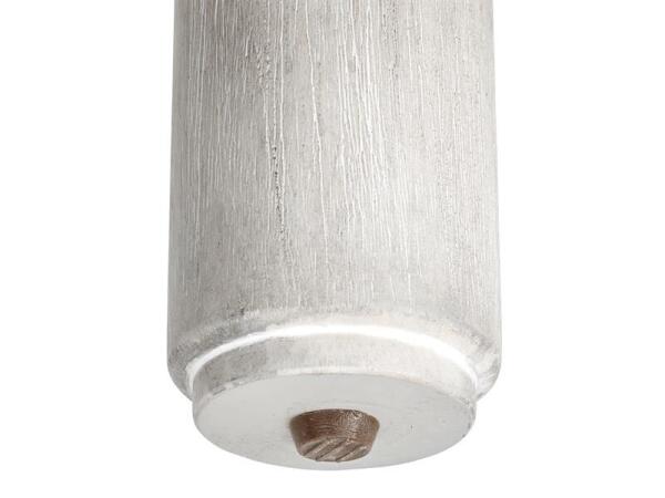 Sunset Cove - White Nesting Cocktail Table w/Casters - Image 4