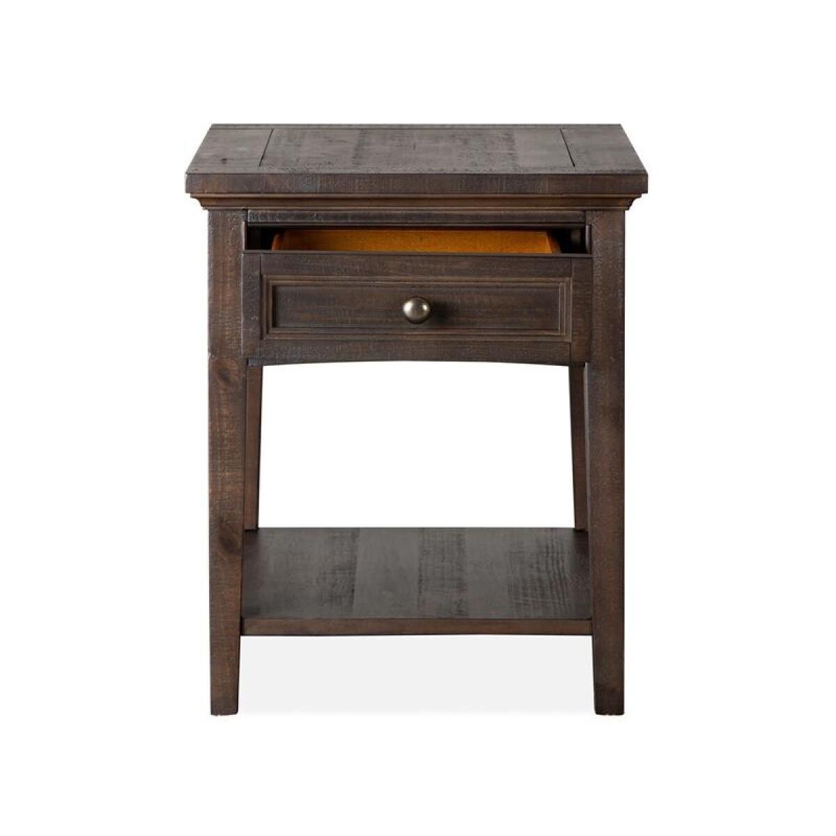 Westley T4399-03 Rectangular End Table - Image 4