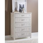 Five Drawer Chest Youth Chests Bleached Linen 11
