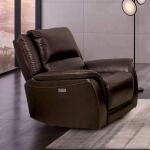 Gorgius Power Loveseat Loveseats Brown