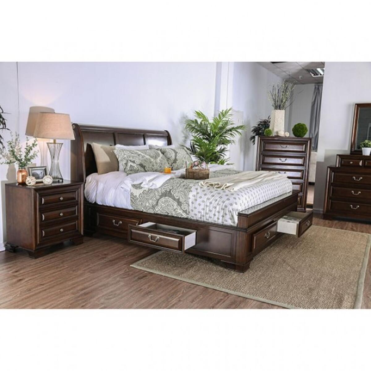 Brandt 4 Pc Queen Bedroom Set Bedroom Sets Bedroom Sets 7