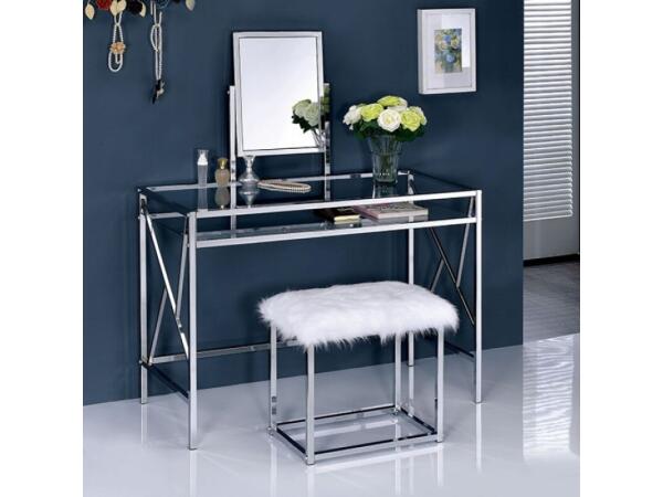 Lismore Vanity w/ Stool Accent Furniture Accent Furniture