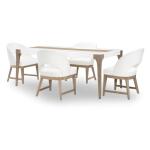 Rectangular Dining Table Dining Tables Cloud White And Desert Oak 16