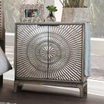 Kamalah Night Stand Nightstands Antique Gray 5