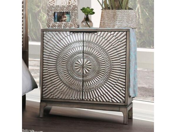 Kamalah Night Stand Nightstands Antique Gray