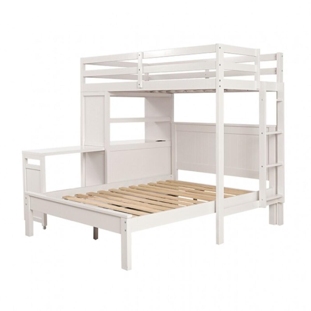Aludra Loft Bed With Full Bed - Image 5