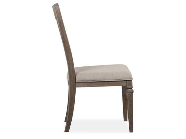 Lancaster Dining Side Chair w/Upholstered Seat (2/ctn) - Image 6