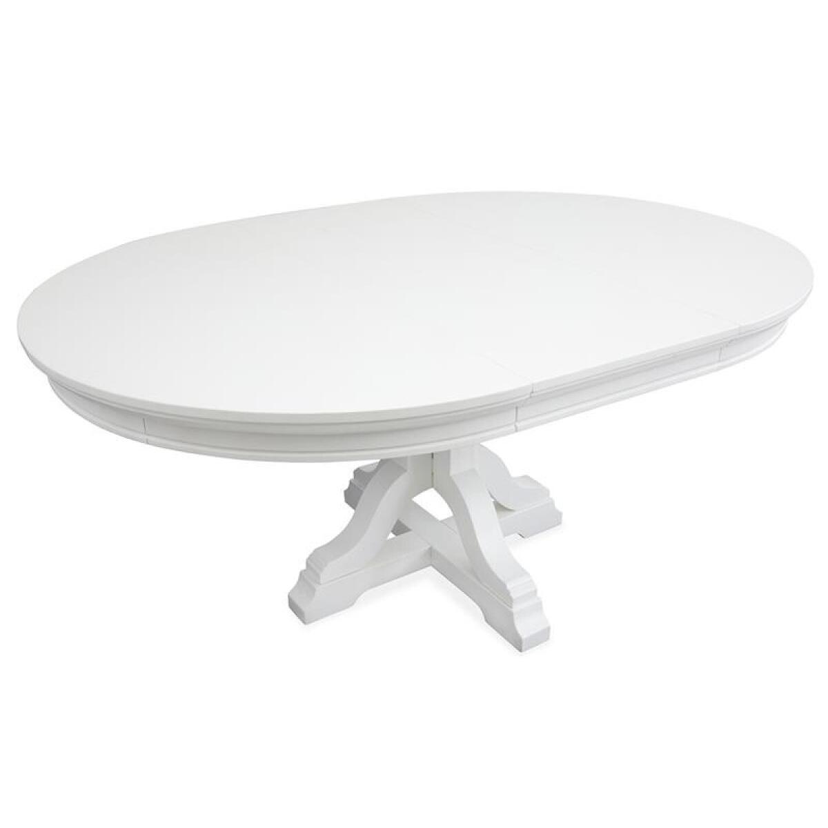 Charleston 48" Round Dining Table - White - Image 4