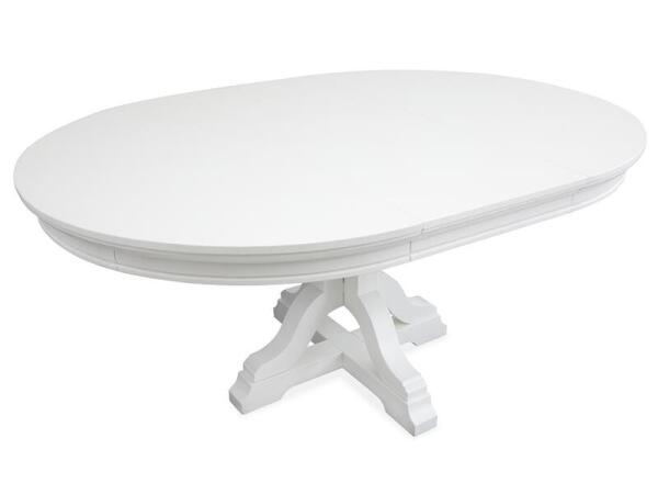 Charleston 48" Round Dining Table - White - Image 4