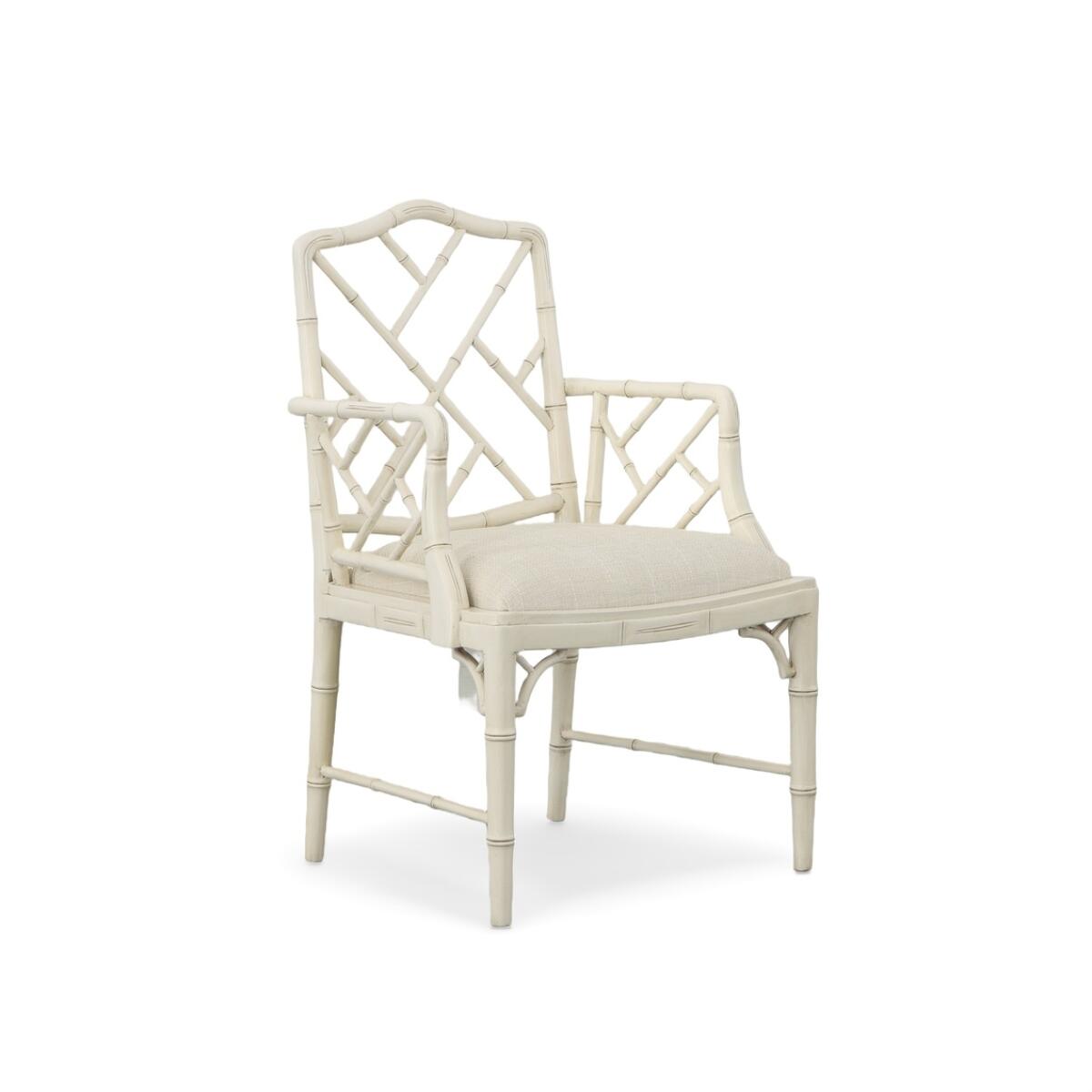 White Sawyer Arm Chair Chairs Chairs 4
