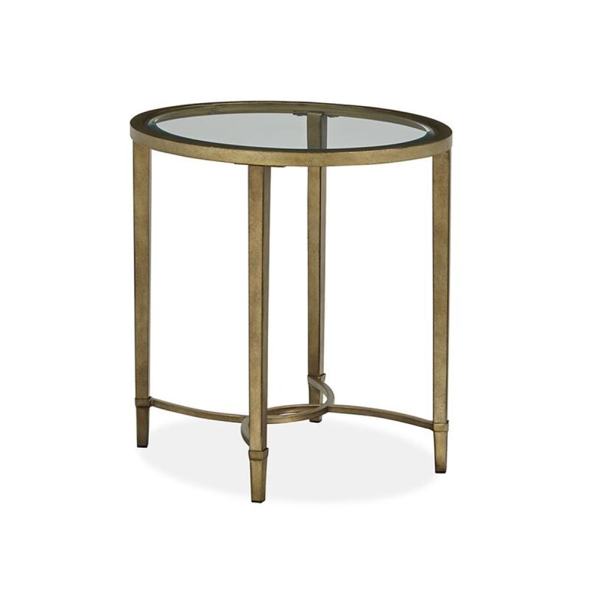 Copia Oval End Table - Image 4
