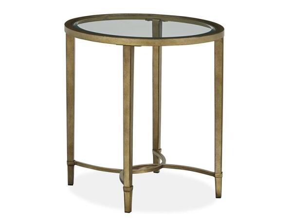 Copia Oval End Table - Image 4