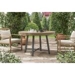 Lyon Game Table Dining Tables Black/Natural/Brown 17