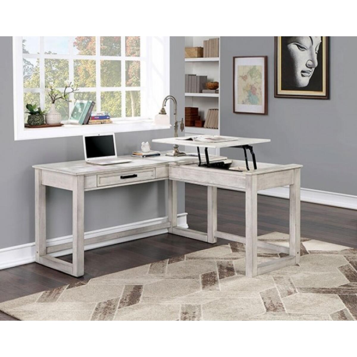Galarga Desk Desks Antique White 6