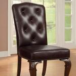 Bellagio Leatherette Side Chair (2/Box)