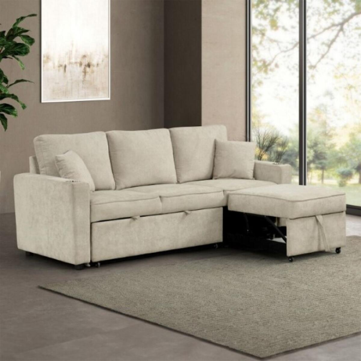Kendal Sleeper Sofa Sectional - Image 4