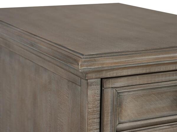 Lancaster Lift Top Storage Cocktail Table w/Casters - Image 4