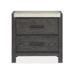 Plum B5990-01 Drawer Nightstand