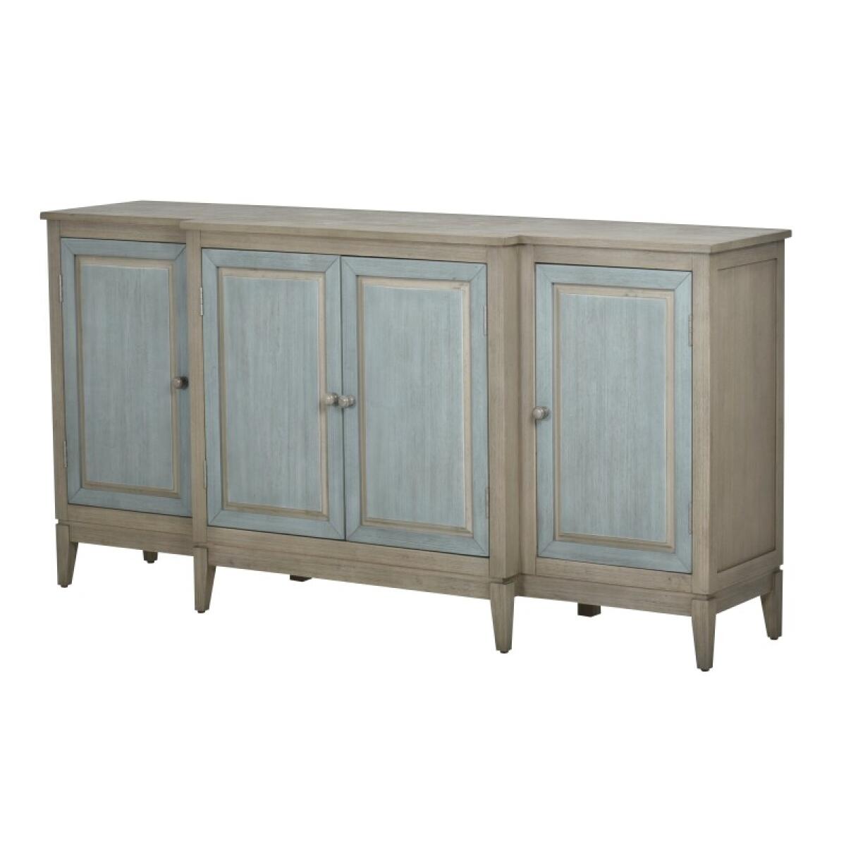 Sanibel 4-door Credenza - Image 2