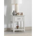 One Drawer Nightstand Bleached Linen 3860-3101 - Image 3