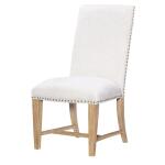 Uph Side Chair Chairs & Benches Aged Driftwood 10