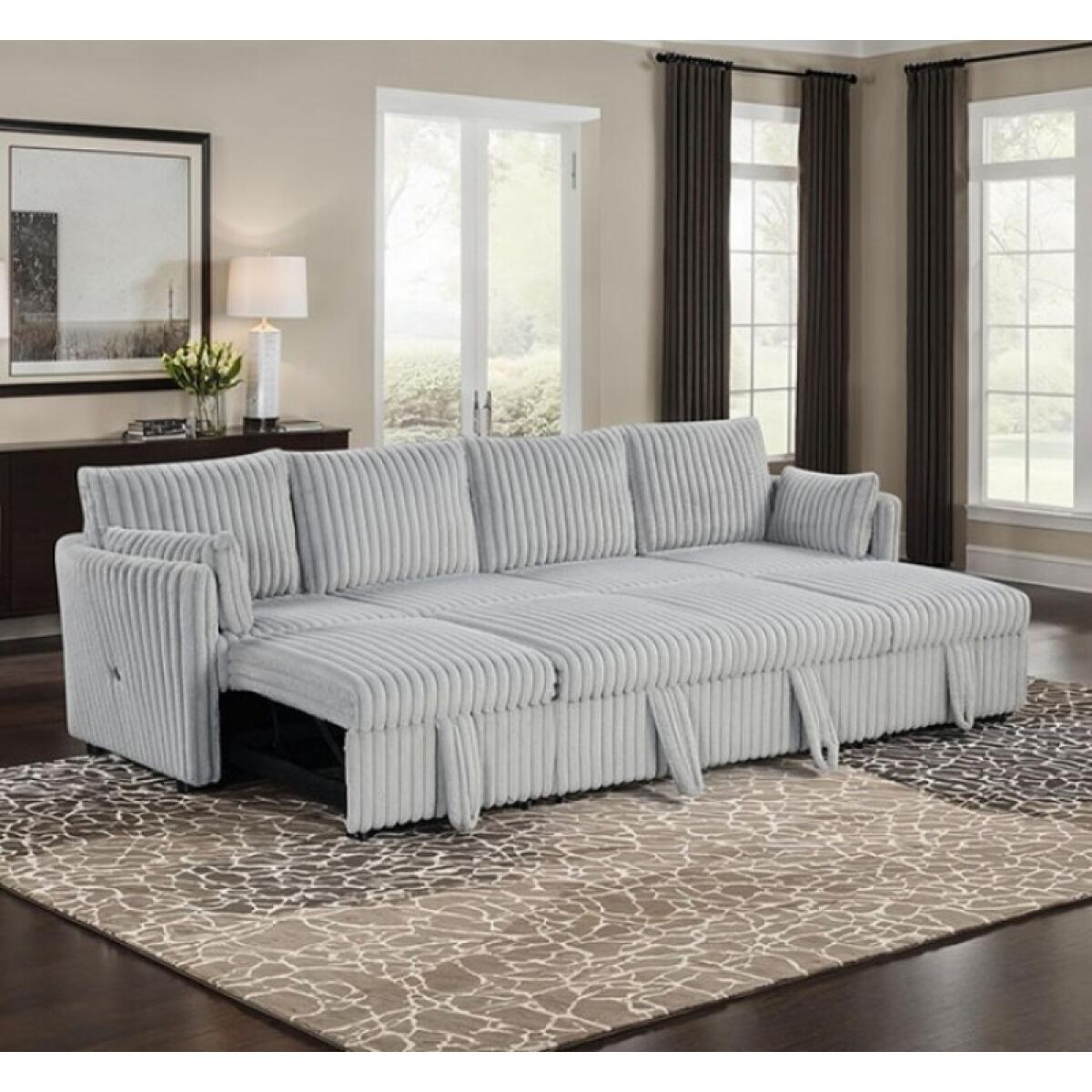 Denholme U-Sectional w/ Pull Out - Image 3