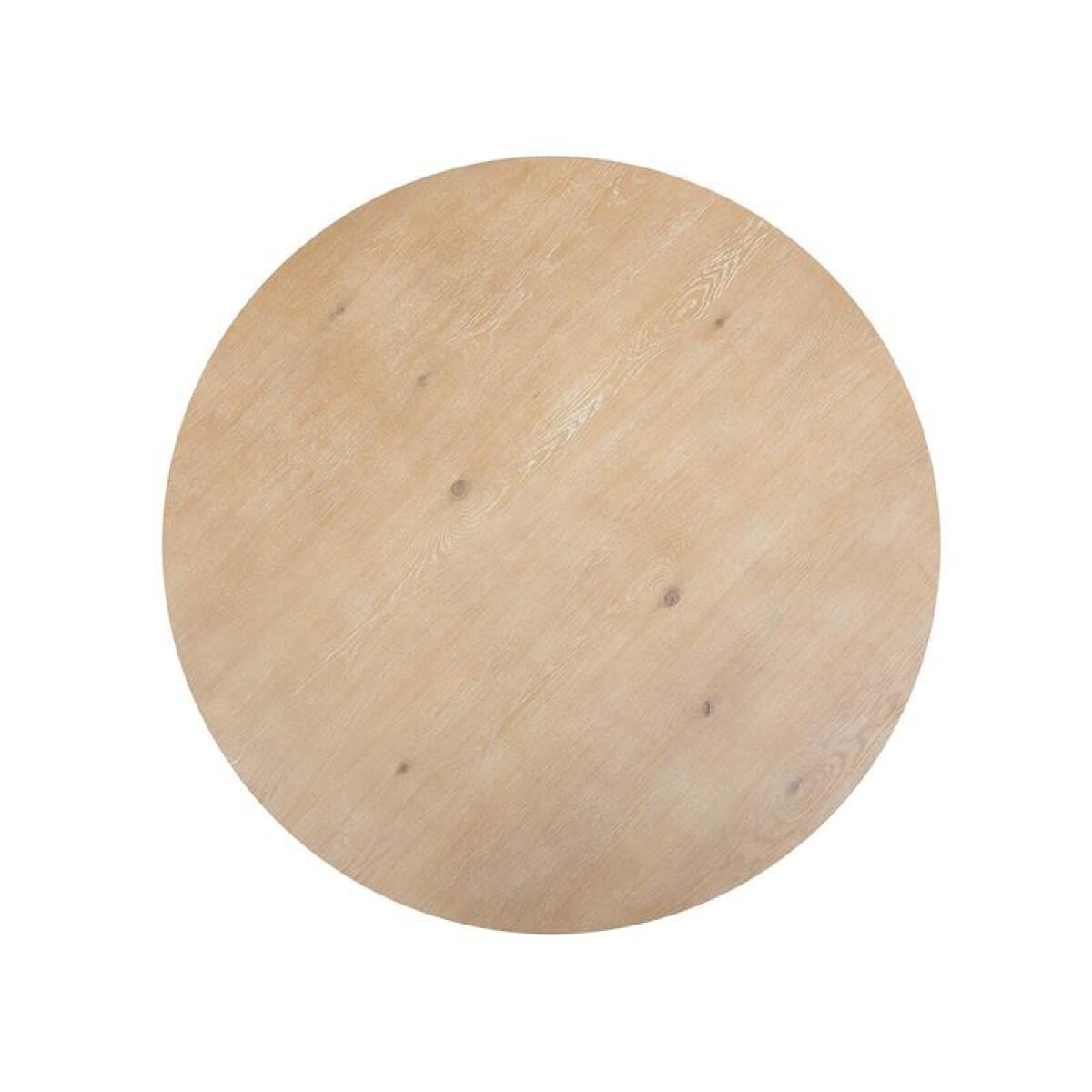 Somerset Round Dining Table Dining Tables Brown 5