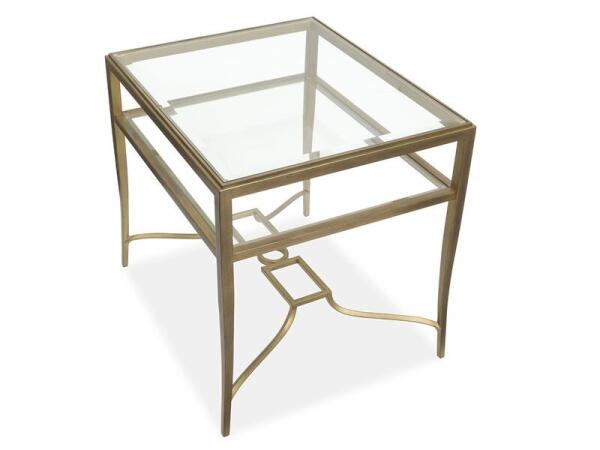Lorena Rectangular End Table - Image 4