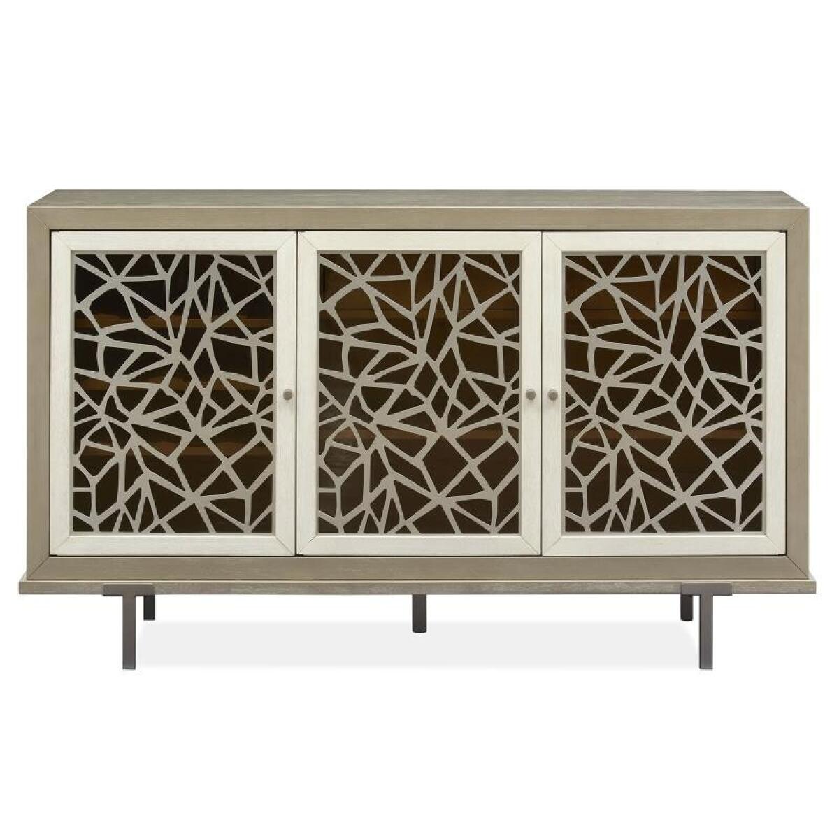 Lenox Server Dining Storage Cream 4