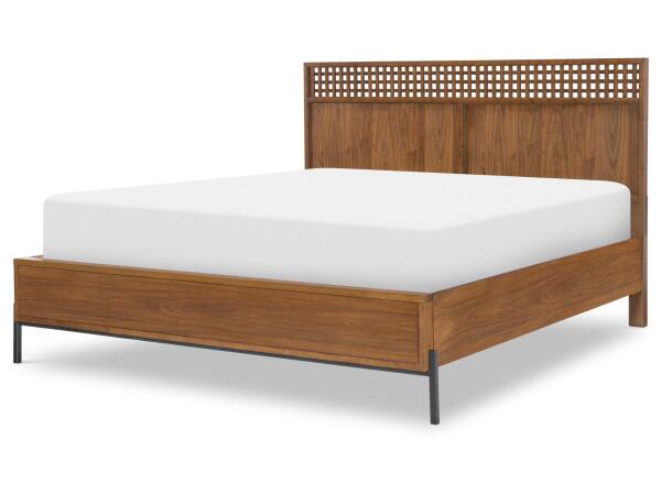 Complete Queen Panel Bed 5/0 Beds Beds