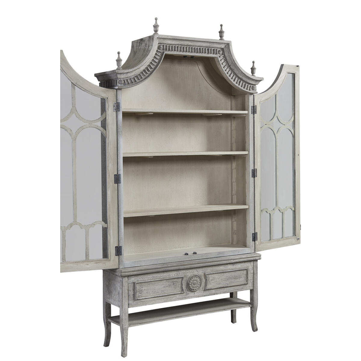 Reims Cathedral Arched Cabinet - Image 3