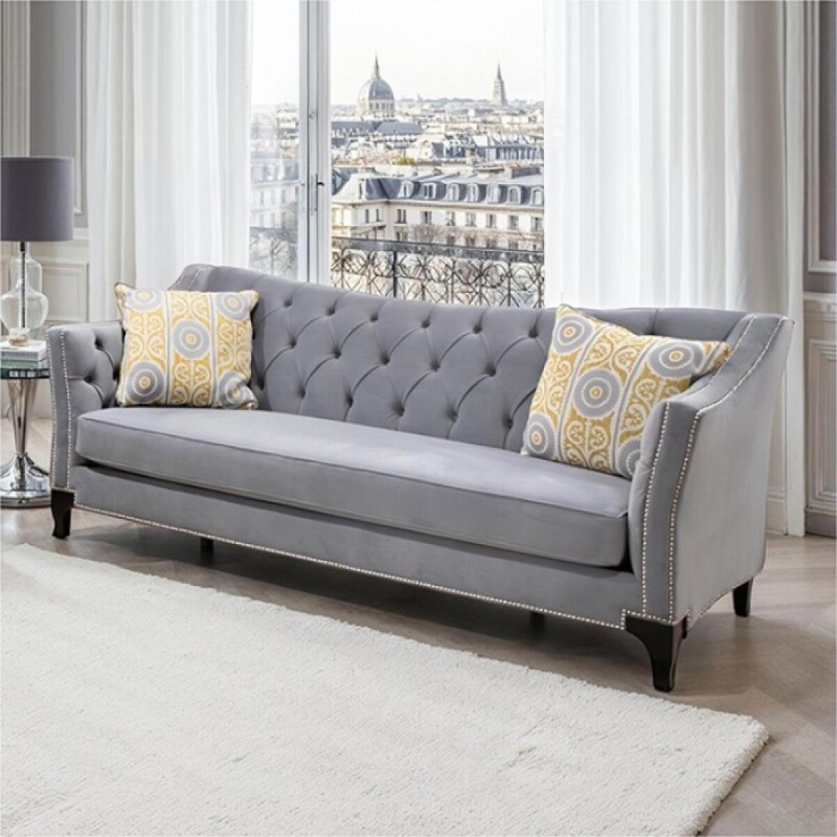 Wilmette Sofa Sofas Furniture of America 4