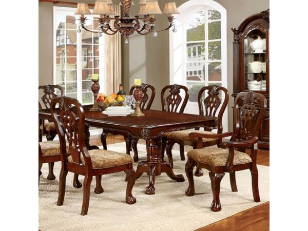 Elana Dining Table Dining Tables Brown