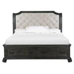 Bellamy B2491-53 Complete Queen Sleigh Storage Bed
