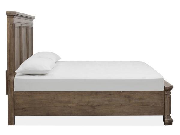 Adler Court Complete King Panel Storage Bed - Image 5