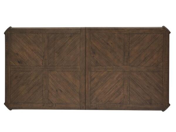 Durango Trestle Dining Table Dining Tables Brown 14